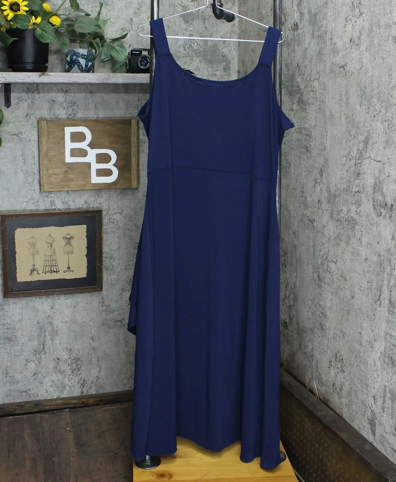 Brooke Shields Women's Timeless Petite Sleeveless Maxi Dress