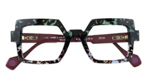 BROOKLYN-20C20 Purple Tortoise / Burgundy