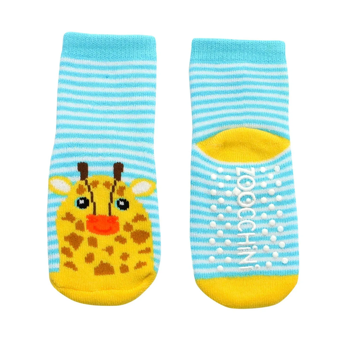 Buddy Baby 3 Pair Sock Set - Jaime the Giraffe