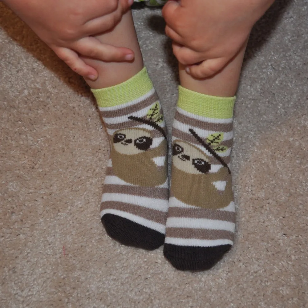 Buddy Baby 3 Pair Sock Set - Silas the Sloth