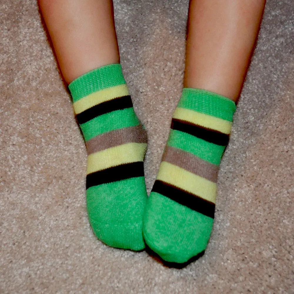 Buddy Baby 3 Pair Sock Set - Silas the Sloth
