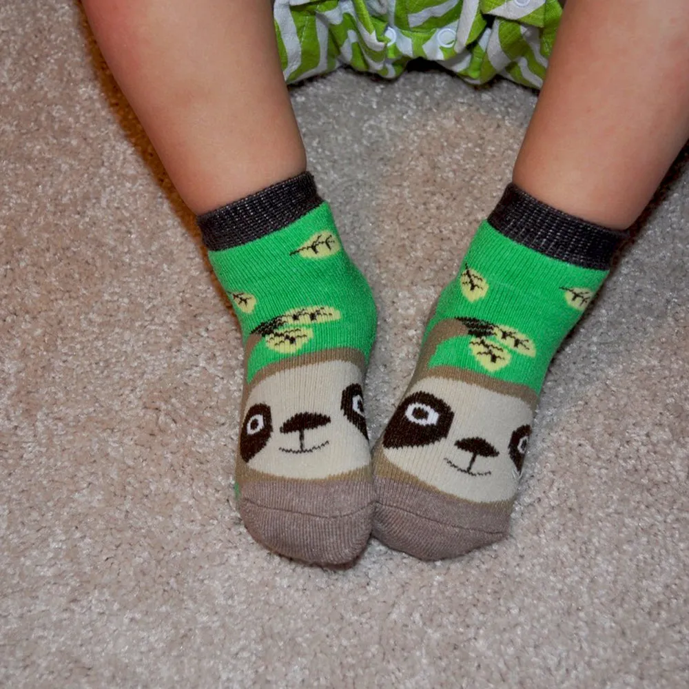 Buddy Baby 3 Pair Sock Set - Silas the Sloth