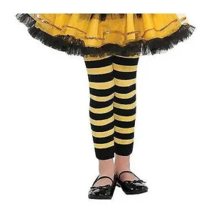 Bumblebee Fairy Footless Tights