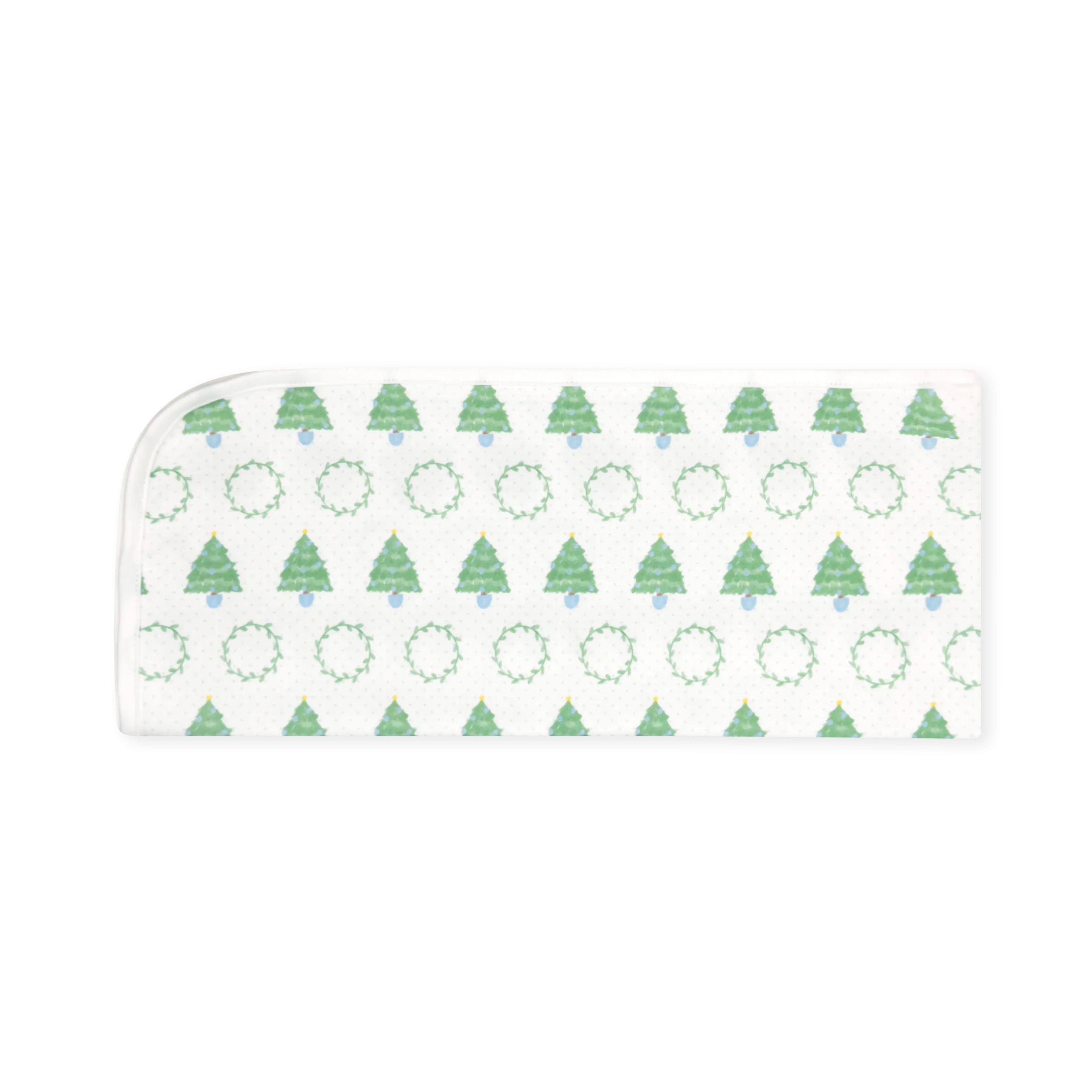 Bundled Up Blanket - Oh Christmas Tree, Blue