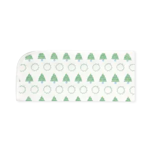 Bundled Up Blanket - Oh Christmas Tree, Blue