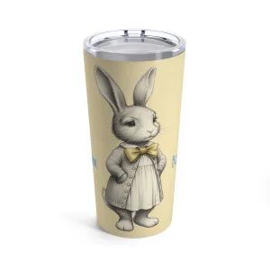 Bunny Bonbon Avenue Village 20oz Tumbler