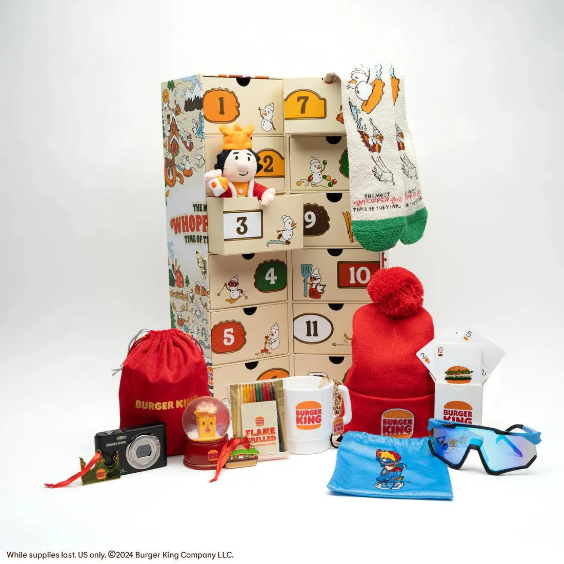 Burger King BK® Advent Calendar