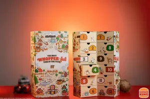Burger King BK® Advent Calendar