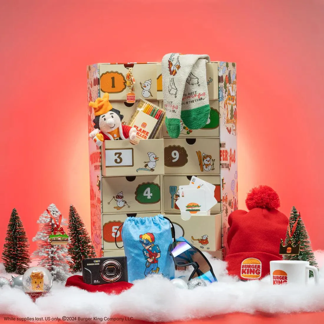 Burger King BK® Advent Calendar