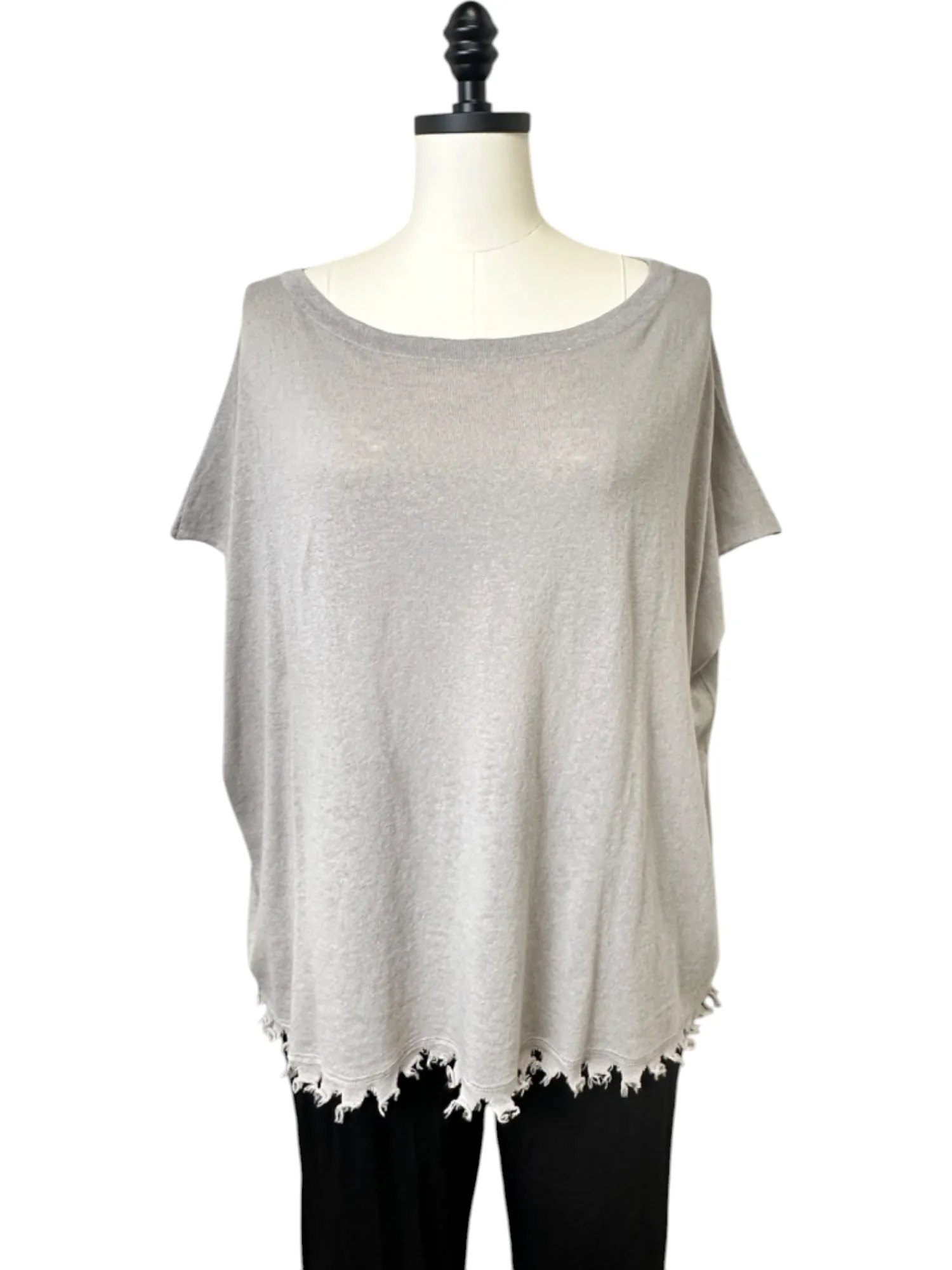 Butterfly Boatneck Sweater