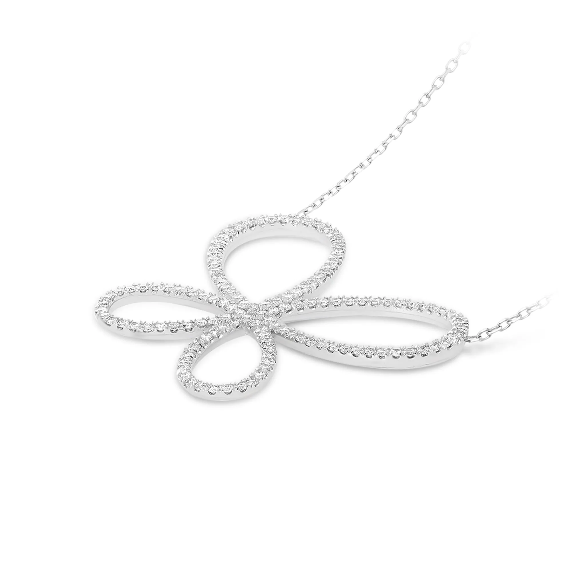 Butterfly Pendant - .5 Carat
