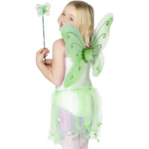 Butterfly Wings & Wand, Green