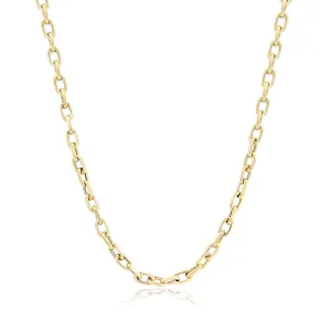 Cable Link Chain Necklace