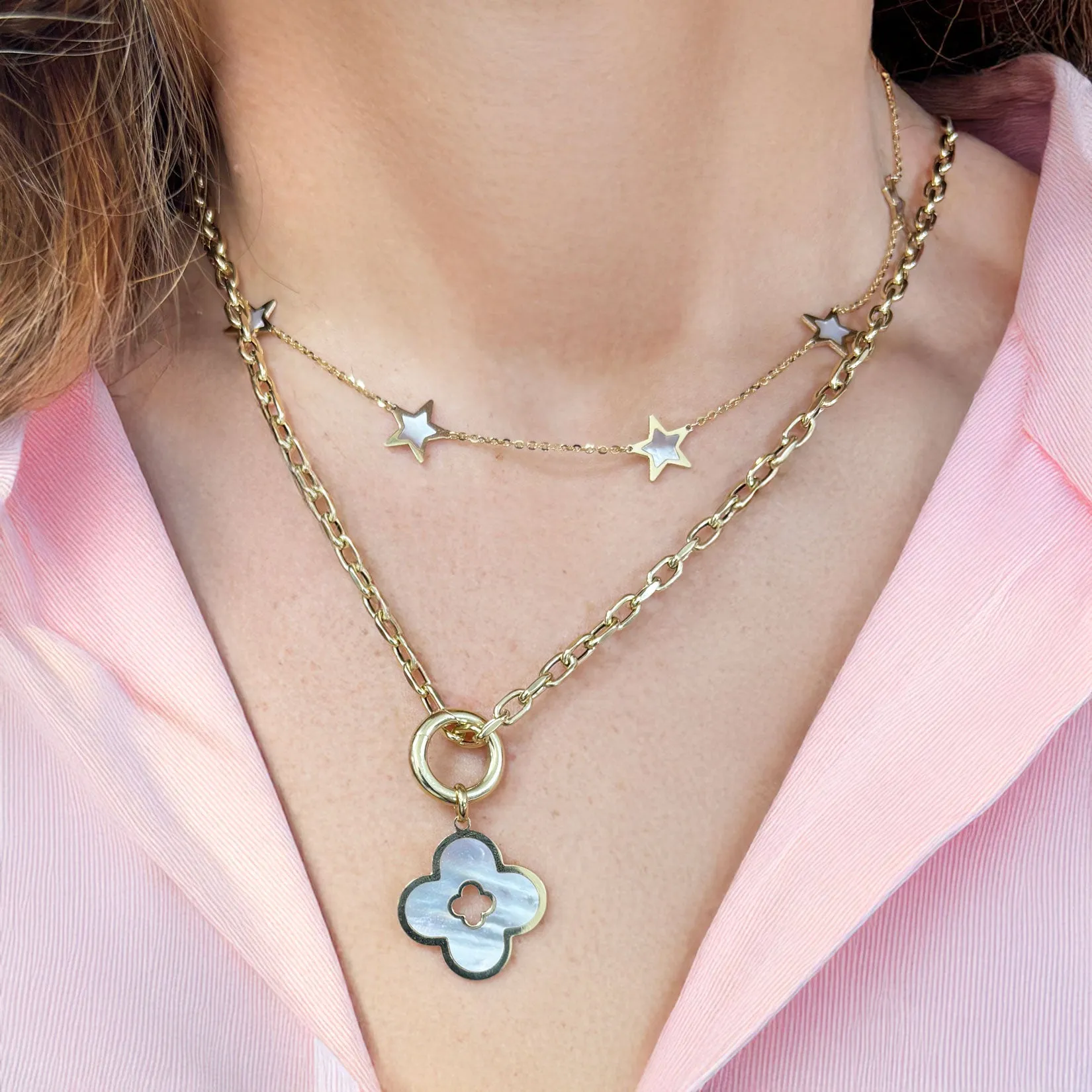 Cable Link Chain Necklace