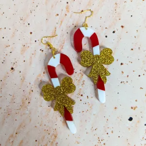 Candy Cane Earrings