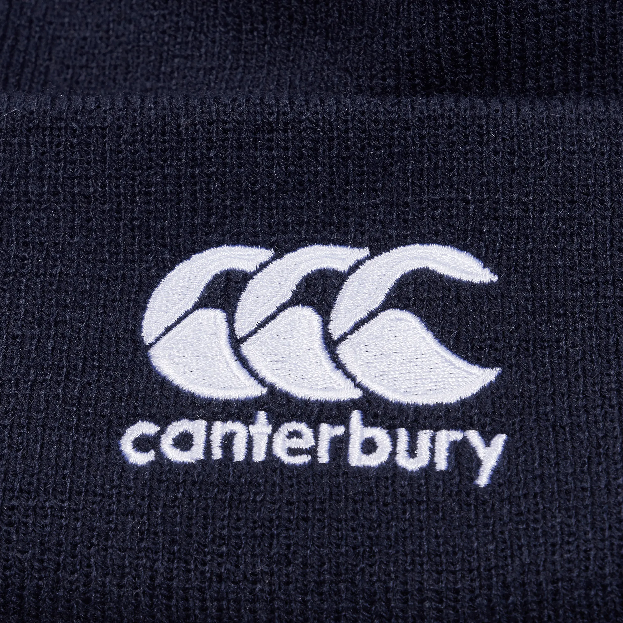 Canterbury Pom Pom Beanie