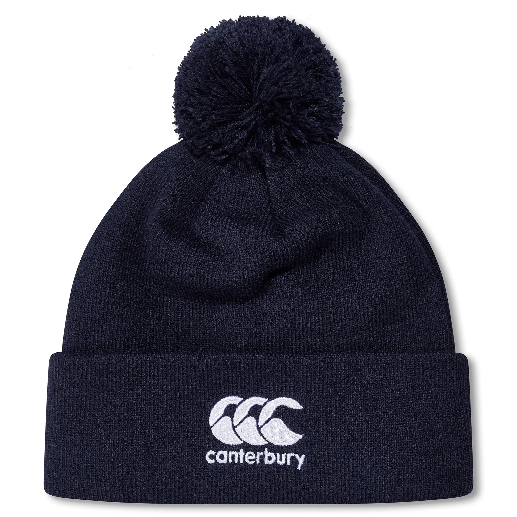 Canterbury Pom Pom Beanie