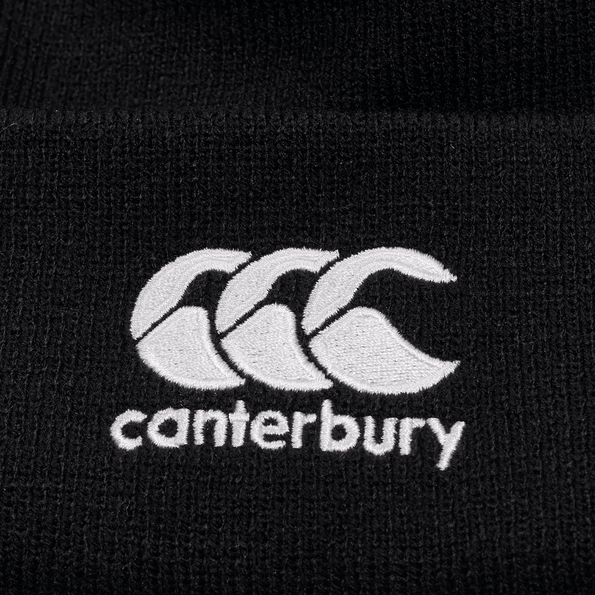 Canterbury Pom Pom Beanie