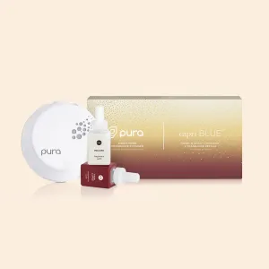 Capri Blue: Volcano & Tinsel & Spice Pura Smart home Diffuser Kit V4