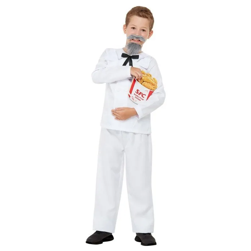 Captain Cluck Costume