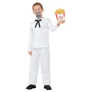 Captain Cluck Costume