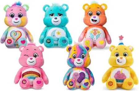 Care Bears Fun Size Sparkle Plush (9")