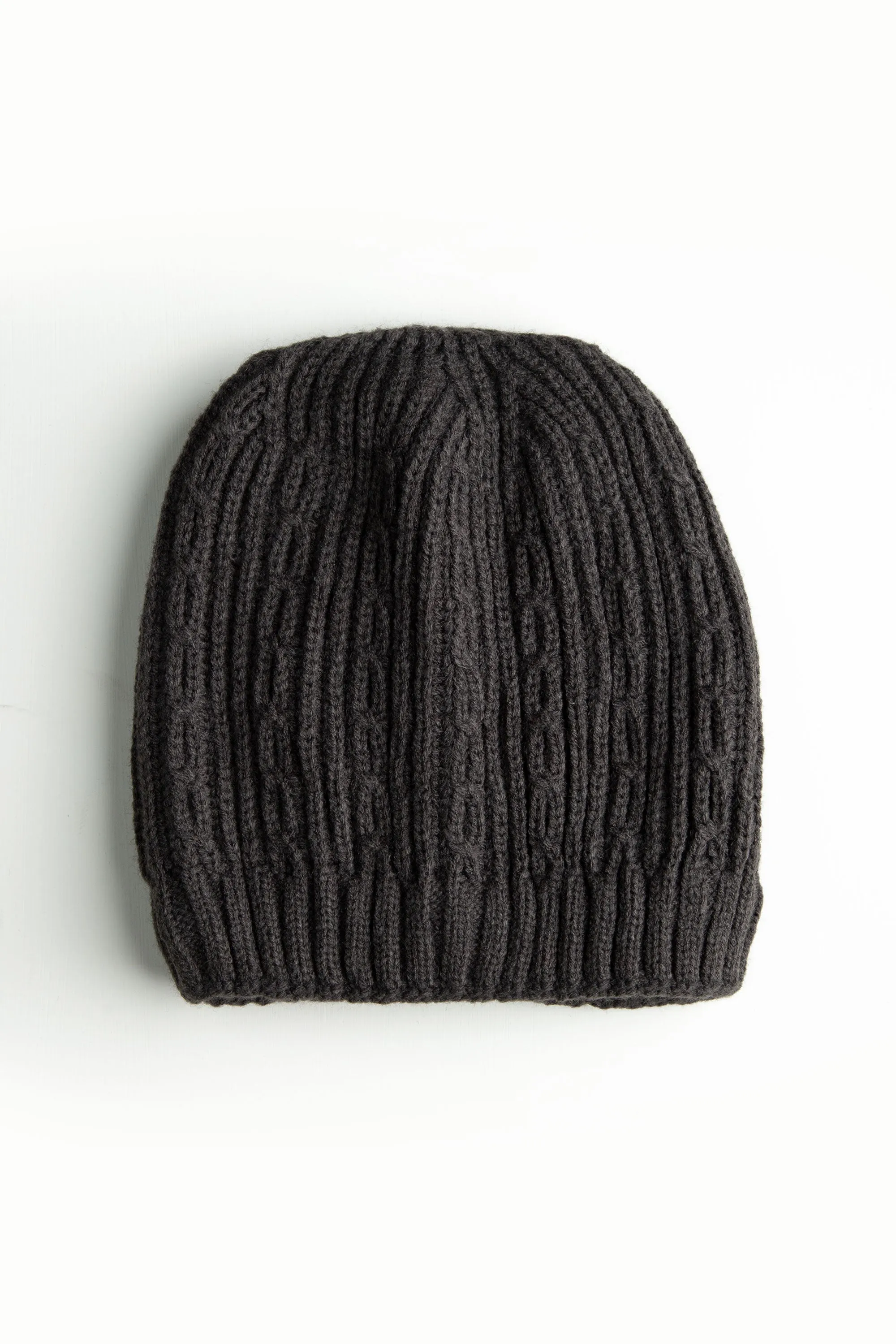 Carob Knit Beanie
