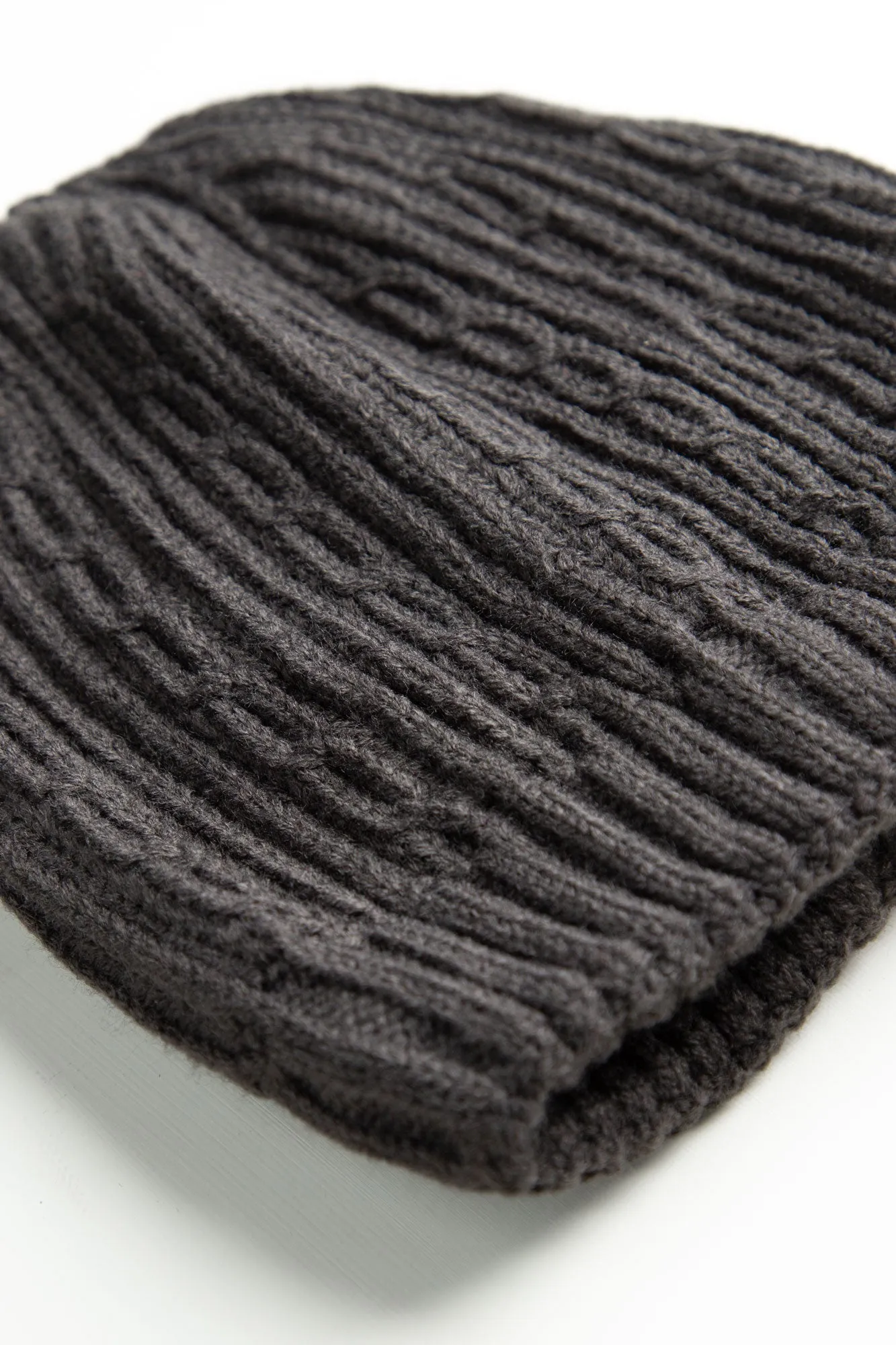 Carob Knit Beanie