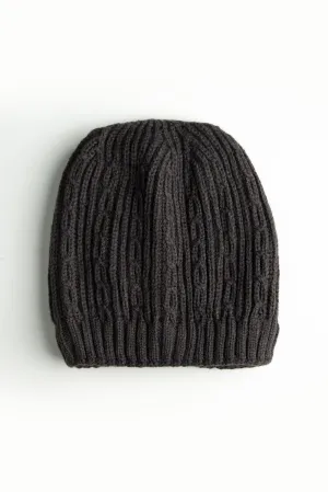 Carob Knit Beanie