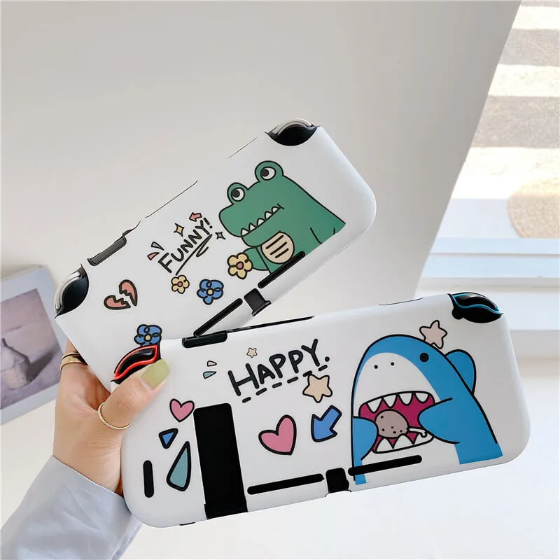 Cartoon Crocodile Switch Case