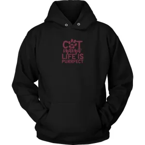 Cat Mama Life is Purrfect Unisex Hoodie