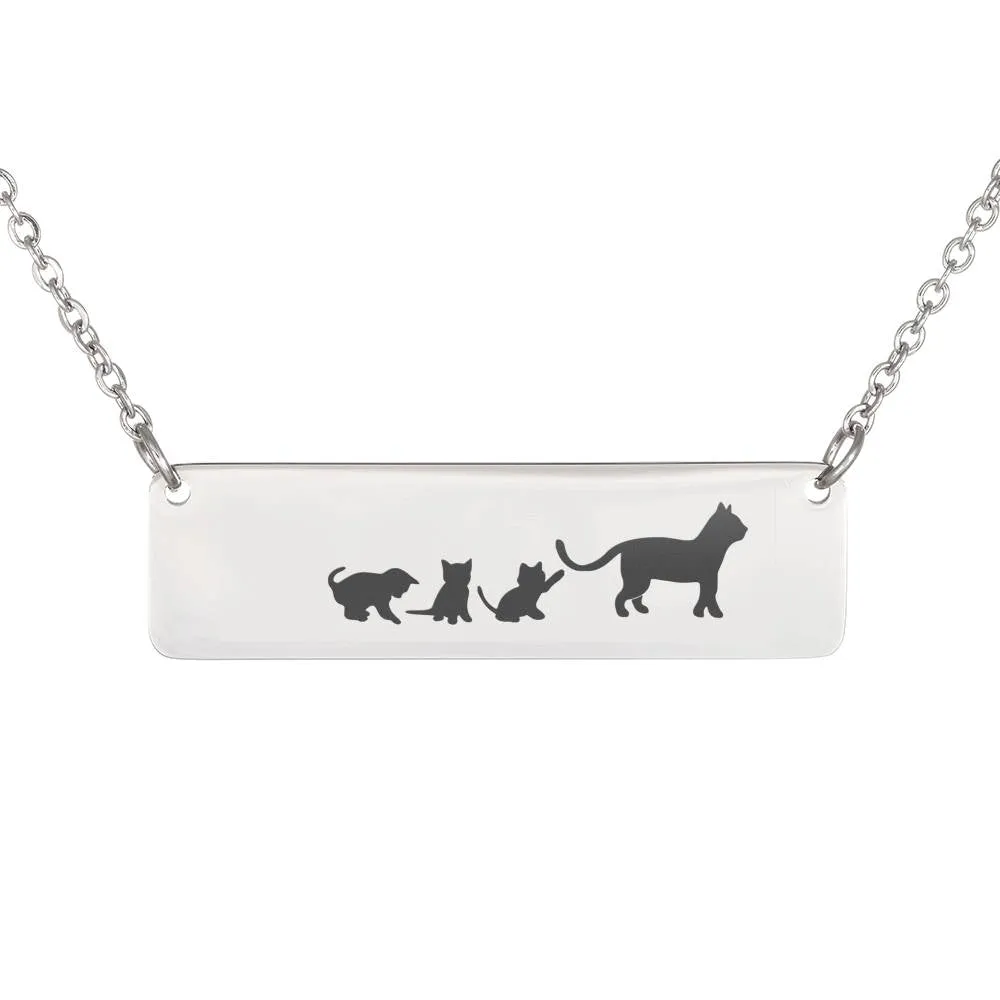Cat Necklace   3