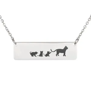 Cat Necklace   3