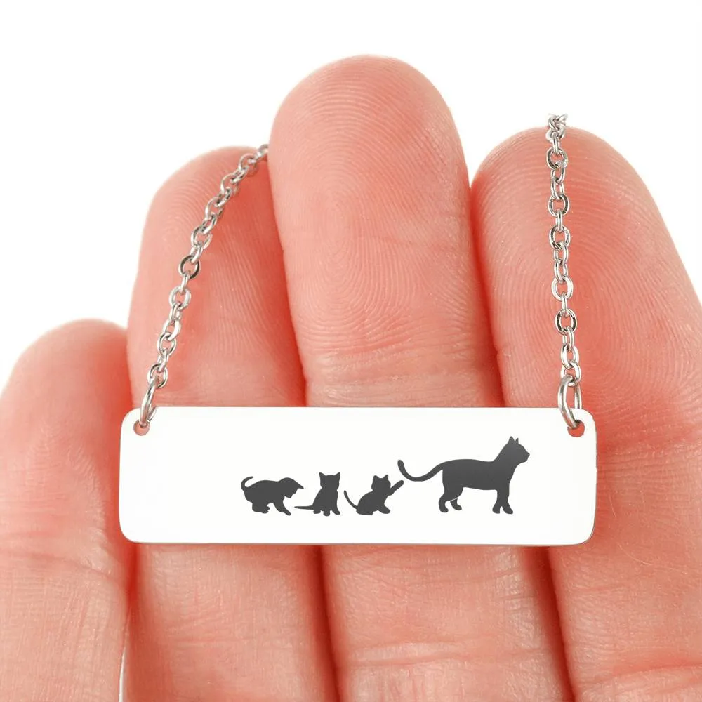 Cat Necklace   3