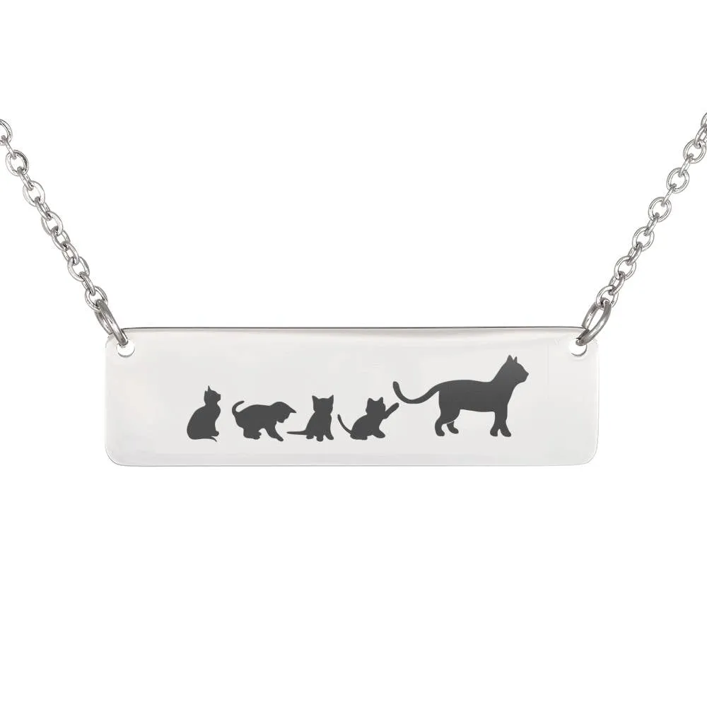 Cat Necklace   4