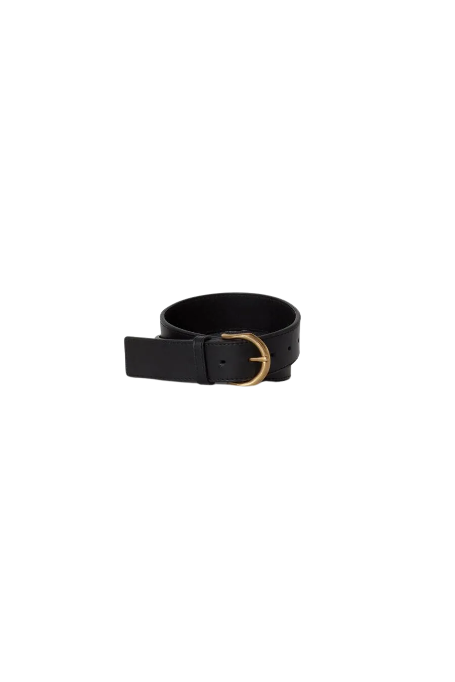 Cato Belt in Black