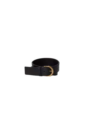 Cato Belt in Black