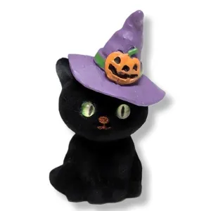 Charms Black Cat With Hat
