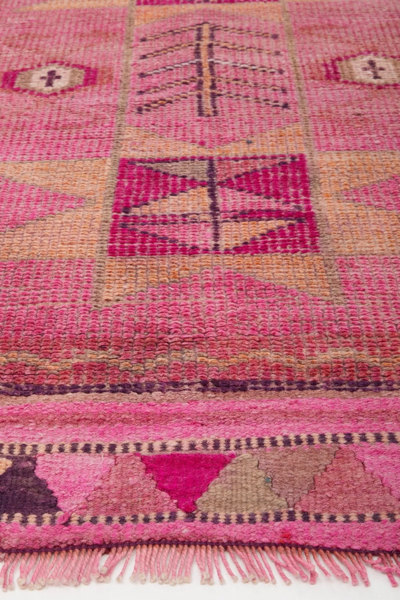 'Chelsea' Vintage Turkish Runner- 3'2'' x 10'10''