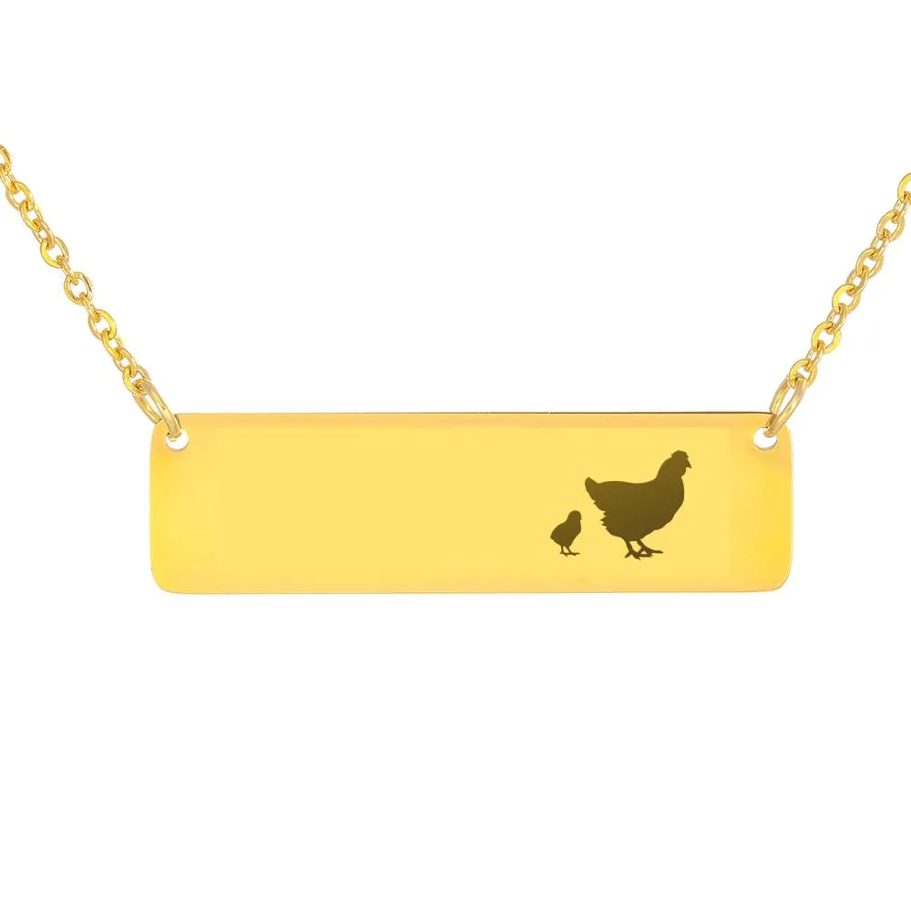 Chicken Necklace   1
