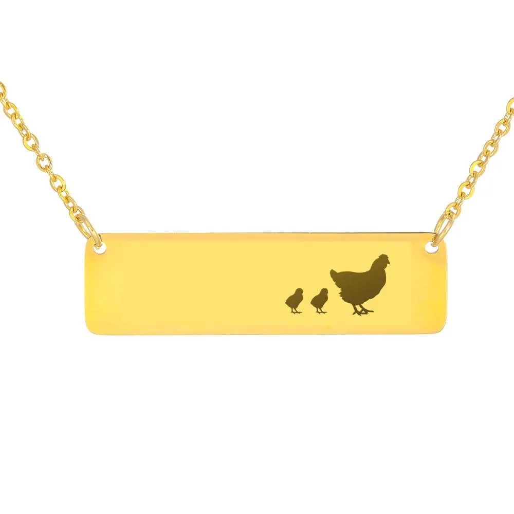 Chicken Necklace   2