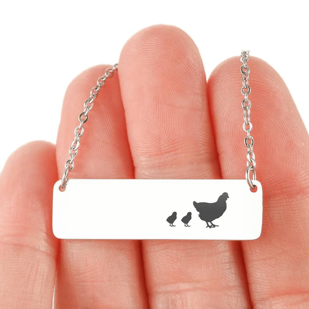 Chicken Necklace   2