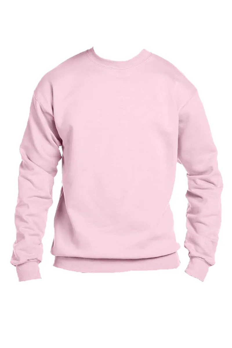 Christmas Rainbow Ecosmart Crewneck Sweatshirt