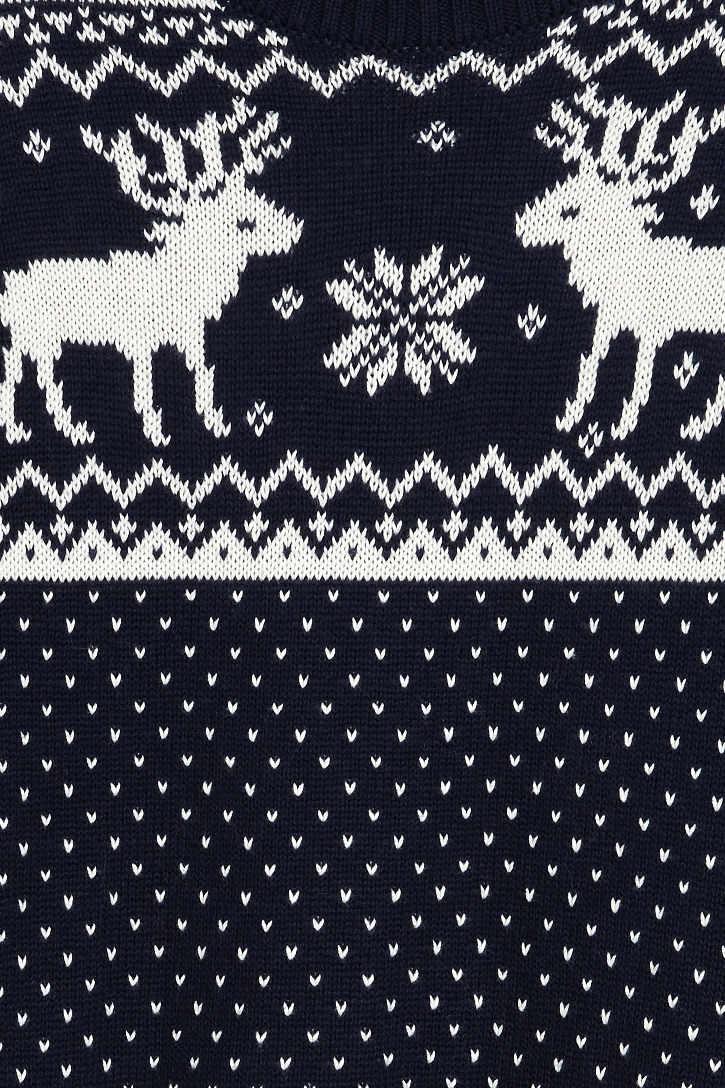 Christmas Reindeer Sweater Baby