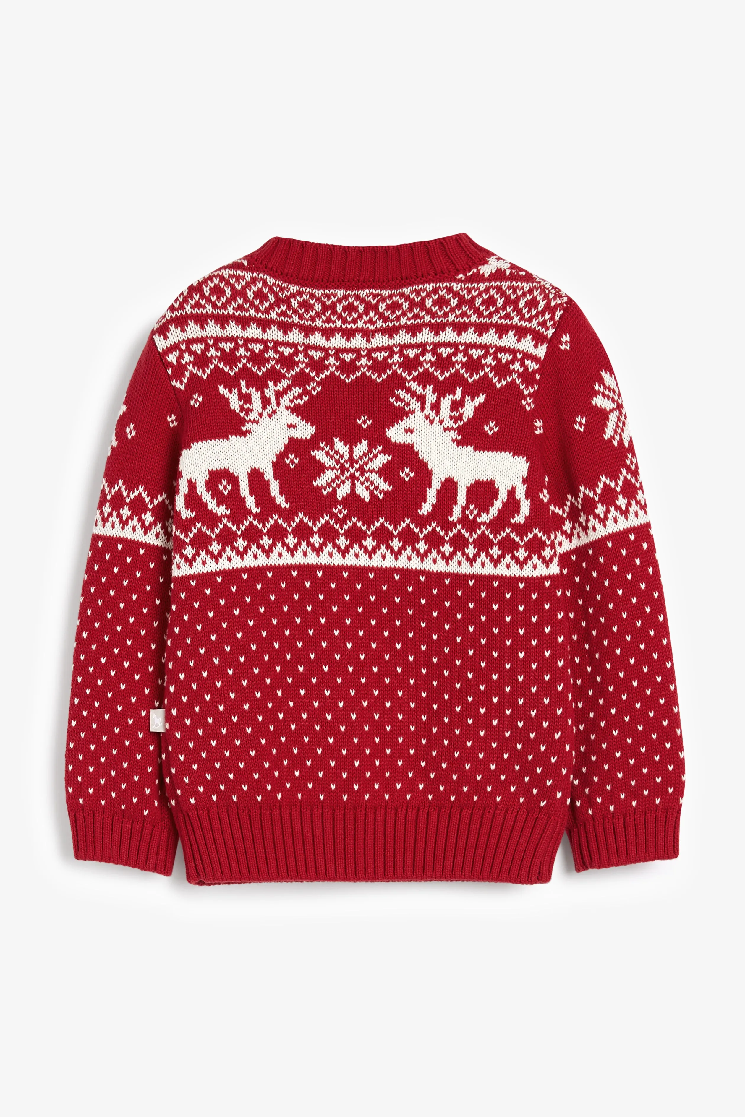 Christmas Reindeer Sweater Baby