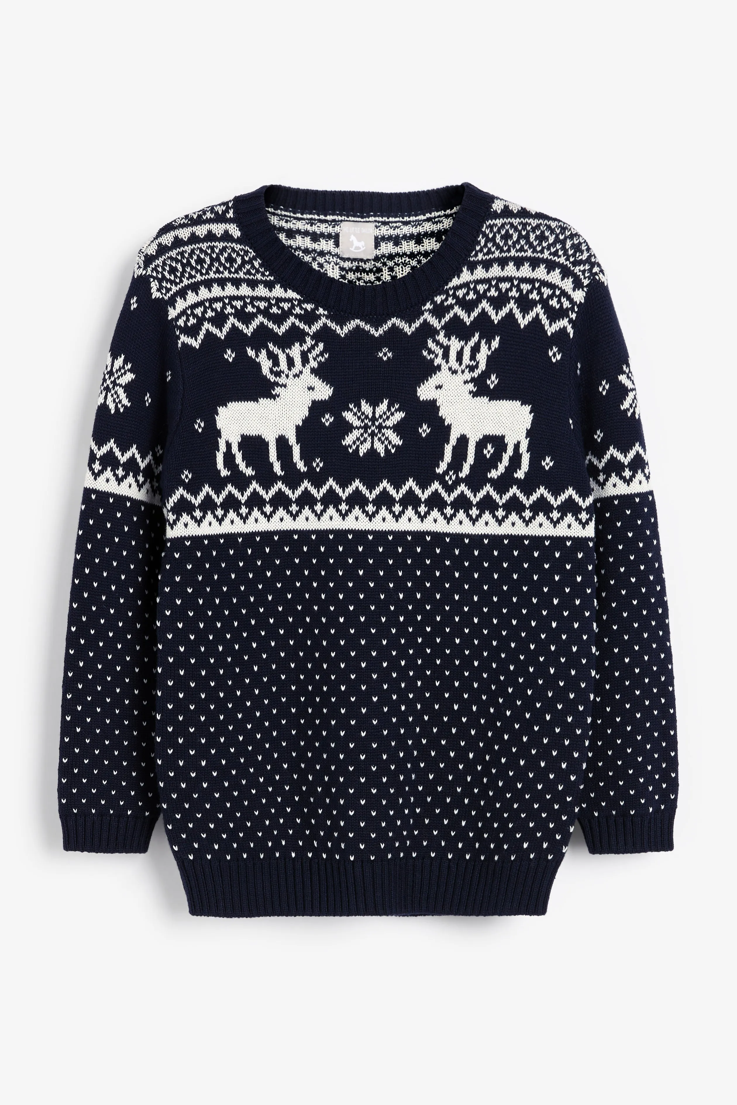 Christmas Reindeer Sweater Baby