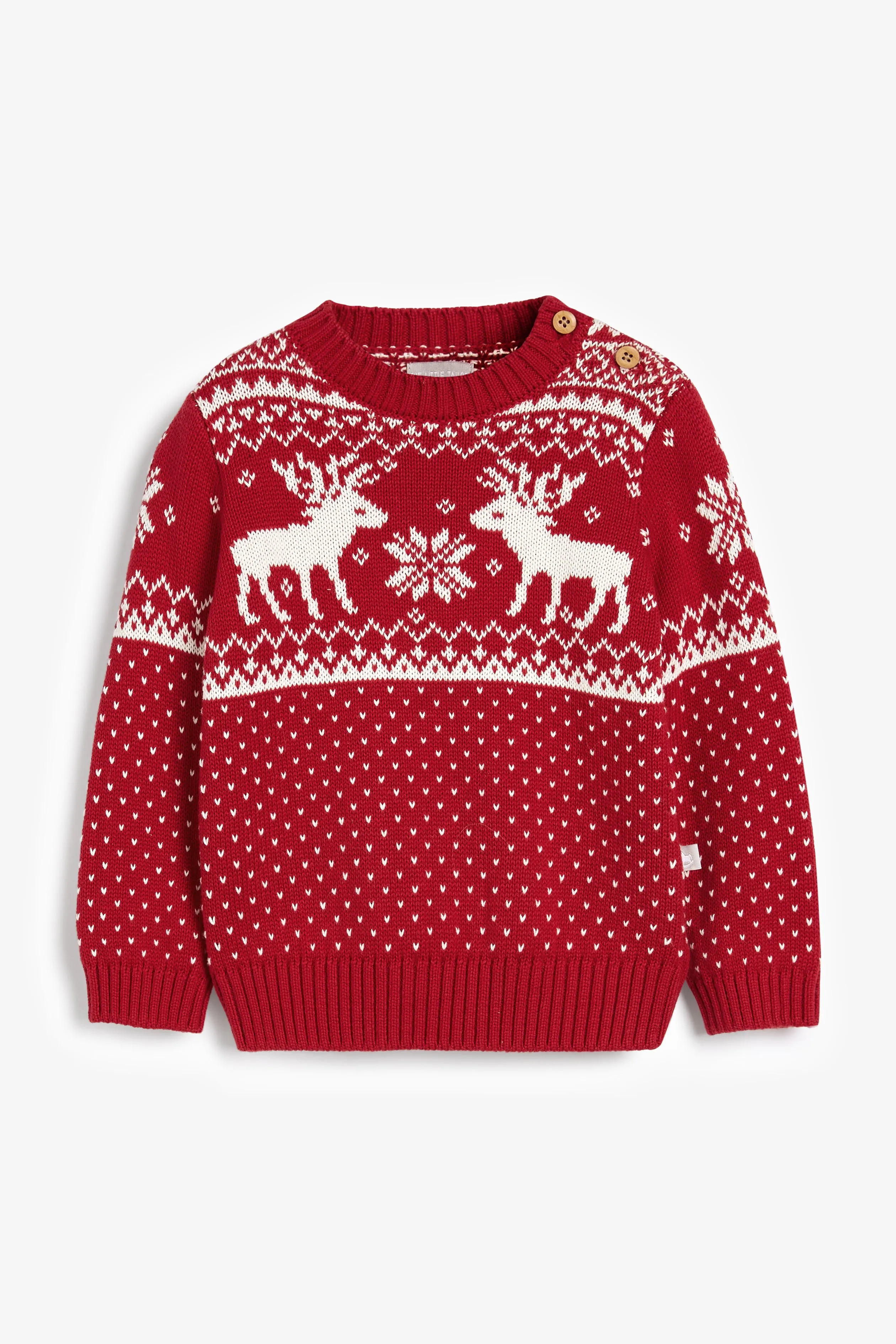 Christmas Reindeer Sweater Baby