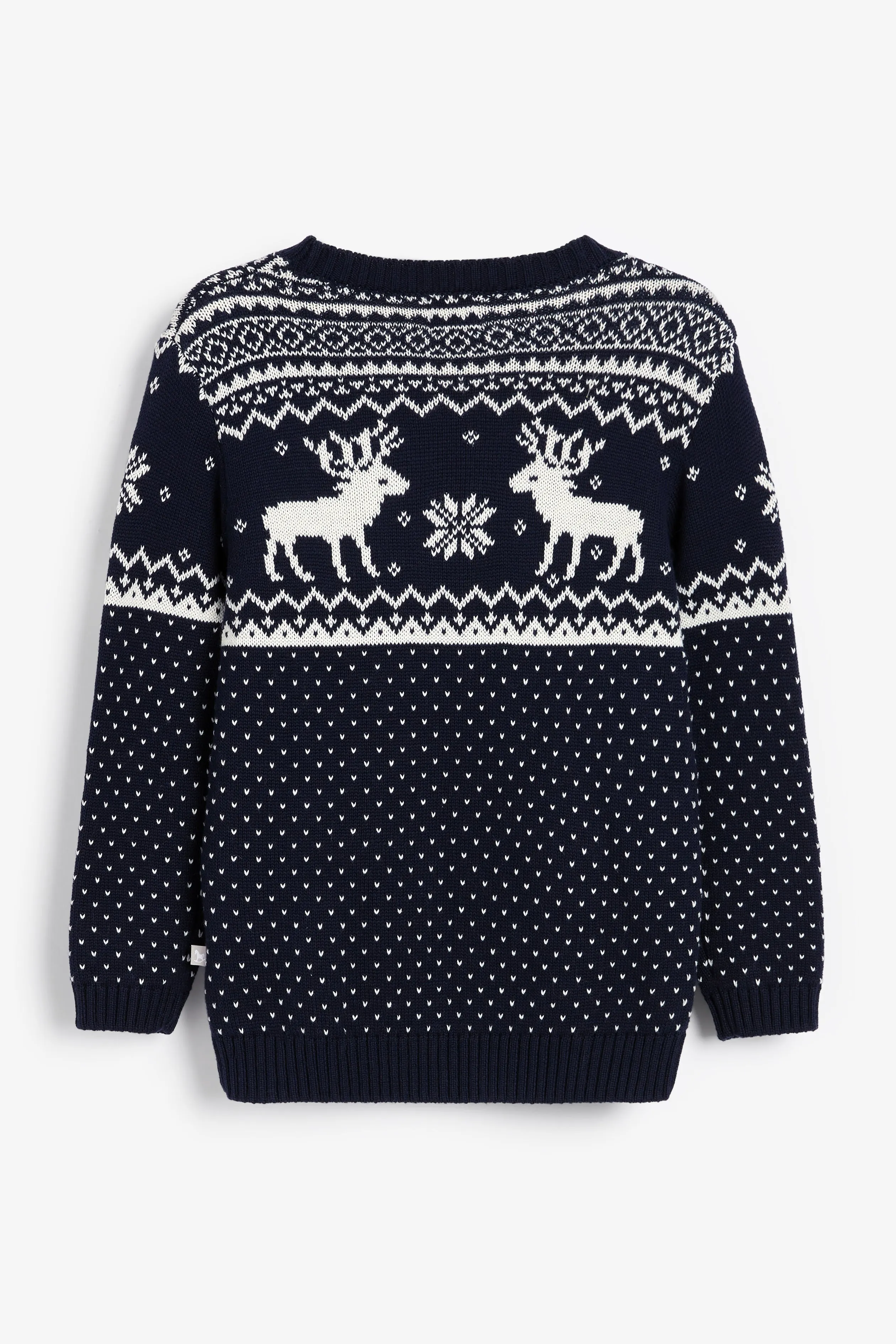 Christmas Reindeer Sweater Baby