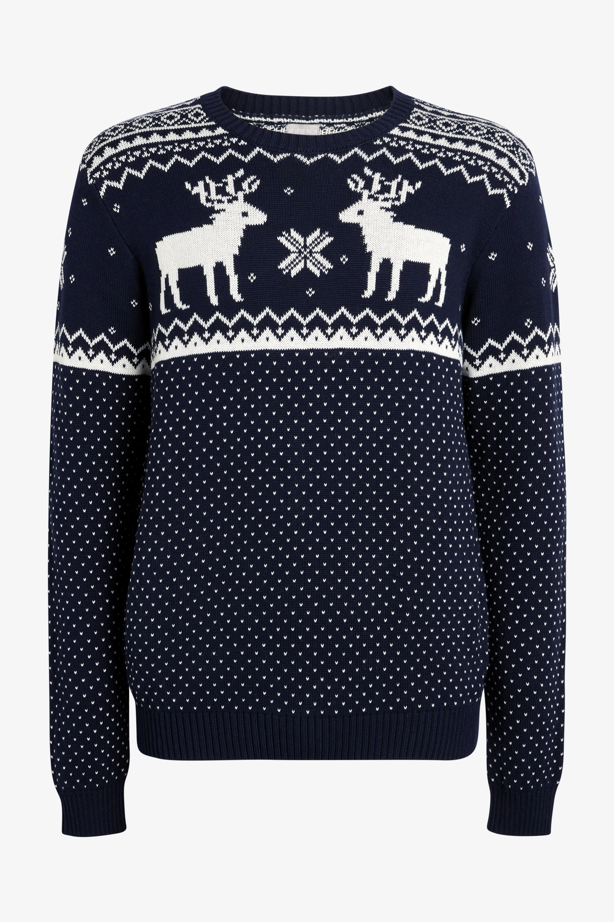 Christmas Reindeer Sweater Mens