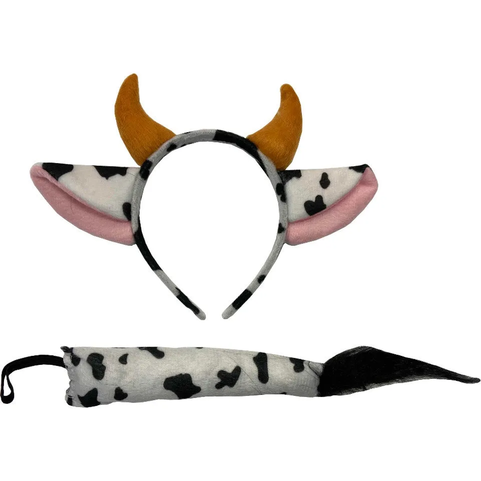 Classic Cow Animal Accessory Set